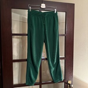 TNA Men's Forest Green Drawstring Joggers